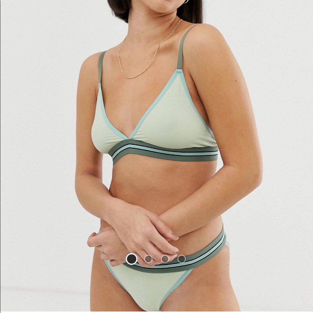 ASOS bikini set NWT
